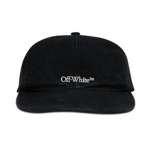 Off-White Men's Fitted Baseball Cap Black